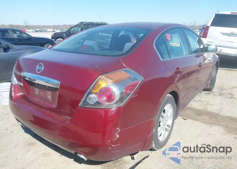 2011 Nissan Altima 2.5 S from USA, damaged, VIN 1N4AL2APXBN510192